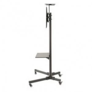 Image of TTAP CART01 Versatile Compact Cart with AV Shelf Camera Shelf