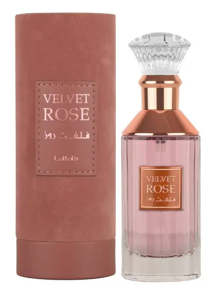 Image of Lattafa Velvet Rose Eau de Parfum For Her 100ml