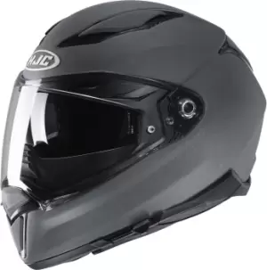 Image of HJC F70 Helmet, grey, Size S, grey, Size S