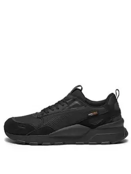 Image of Puma RS 3.0 Cordura Trainers - Black Size 7, Men
