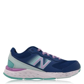 Image of New Balance Balance 680 Junior Girls - Blue