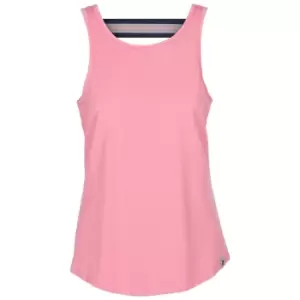 Image of Trespass Womens/Ladies Emmalyn Low Back Vest Top (S) (Pink)