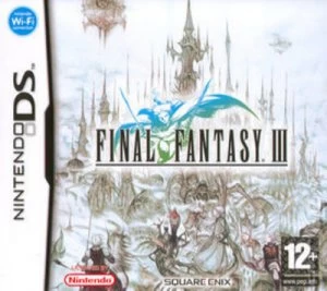 Image of Final Fantasy III Nintendo DS Game