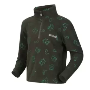 Image of Regatta Peppa Half Zip Fleece - Green