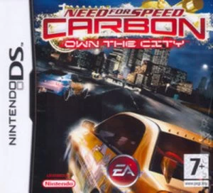 Image of Need For Speed Carbon Own the City Nintendo DS Game