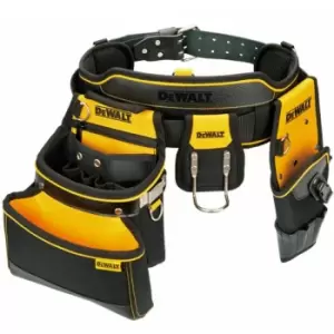 Image of DWST1-75552 Heavy Duty Tool Rig Toolbelt Hammer Holder Multi Pouch Drill - Dewalt