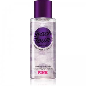 Image of Victorias Secret Pink Beach Flower Shimmer Deodorant For Her 250ml