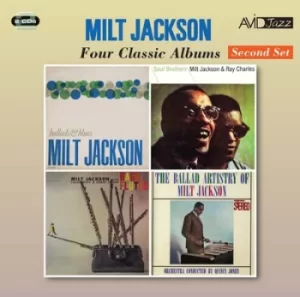 Image of Four Classic Albums Second Set by Milt Jackson CD Album
