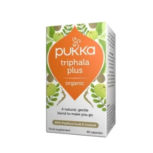 Image of Pukka Triphala Plus 60 caps