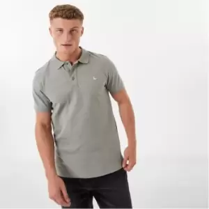 Image of Jack Wills Eaton Stretch Polo - Green