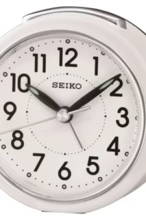 Image of Seiko Clocks Bedside Alarm Clock QHE125W