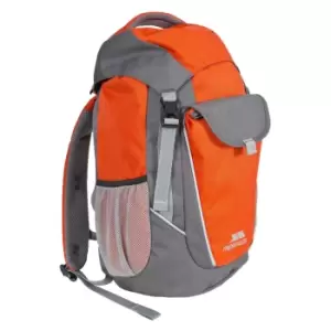 Image of Trespass Childrens/Kids Buzzard Backpack/Rucksack (18 Litre) (One Size) (Carrot)