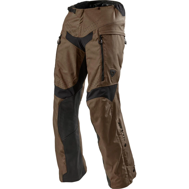 Image of REV'IT! Continent Pants Brown Short Size M