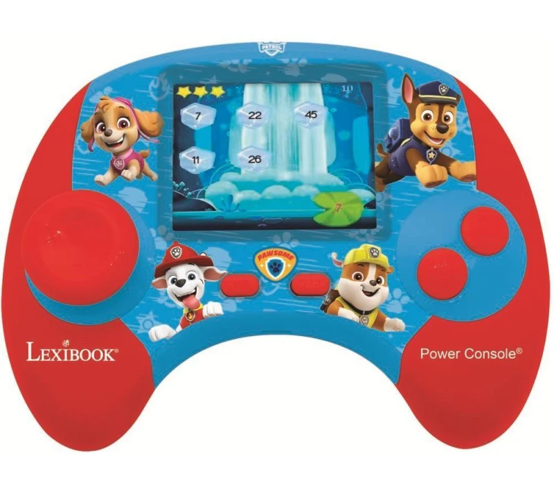 Image of LEXIBOOK Bilingual French & English Educational Console - Paw Patrol 3380743099132