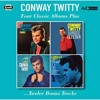 Image of Conway Twitty - Four Classic Albums Plus CD