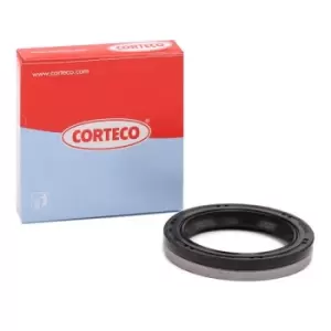 Image of CORTECO Camshaft Seal 20011244B Shaft Seal, camshaft VW,OPEL,FIAT,Bora Variant (1J6),Corsa D Schragheck (S07),Corsa C Schragheck (X01),ZAFIRA B (A05)