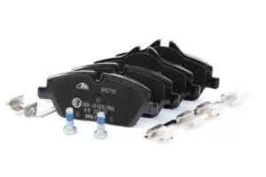 Image of ATE Brake pad set 13.0460-2710.2 Brake pads,Brake pad set, disc brake BMW,MINI,1 Schragheck (E87),1 Schragheck (E81),1 Coupe (E82),1 Cabrio (E88)
