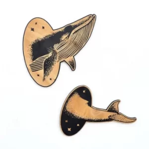 Image of LAZ120 Multicolor Decorative Wooden Wall Accessory