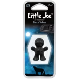 Image of Little Joe Black Velvet Scented Car Air Freshener (Case of 6)