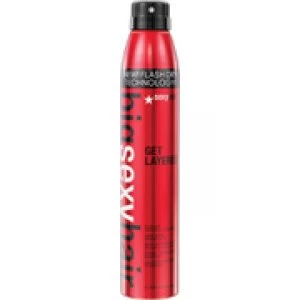 Image of Sexy Hair Big Get Layered Hair Spray 275ml