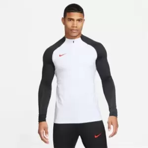 Image of Nike Dri-FIT Strike Soccer Drill Top Mens - White