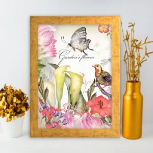 Image of AC2177121972 Multicolor Decorative Framed MDF Painting