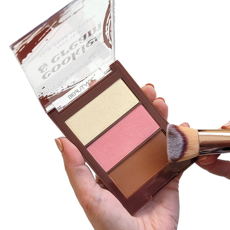 Image of Sunkissed Cookies & Cream Face Trio 11.1g