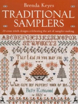 Image of Brenda Keyes Traditional Samplers by Brenda Keyes Hardback