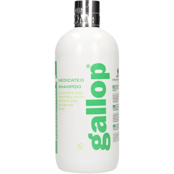 Image of Carr day martin Gallop Medicated Shampoo 500ml