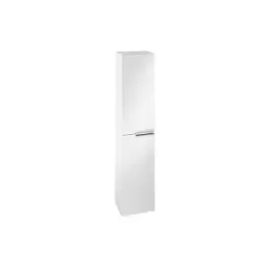 Image of Victoria-N Column Unit, 300mm Wide, Gloss White - Roca