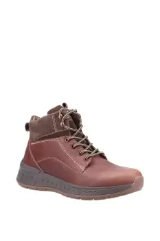 Image of Hush Puppies Dave Leather Boots