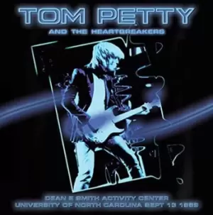 Image of Dean E Smith Activity Centre University of North Carolina Sept 13 1989 by Tom Petty and the Heartbreakers CD Album