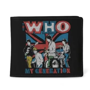 Image of The Who - My Generation Wallet