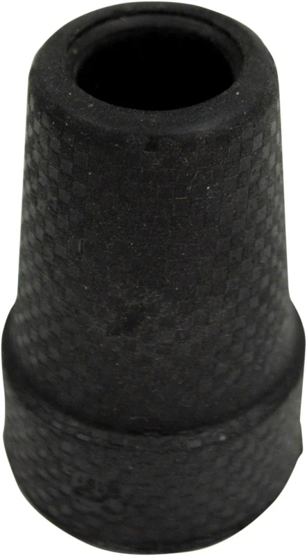 Image of Aidapt Deluxe Chequered Ferrule 16mm Black