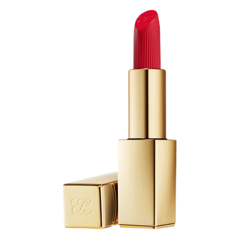 Image of Estee Lauder Pure Color Creme Lipstick 3.5g 520 - Carnal