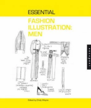 Image of Essential Fashion Illustration. Men by Chidy Wayne Paperback