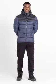 Image of Hot Shot Hooded Baffled Jacket