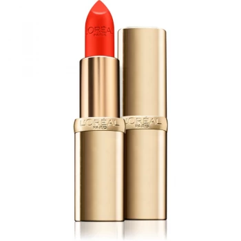 Image of LOreal Color Riche Satin Lipstick 146 Orange Avenue
