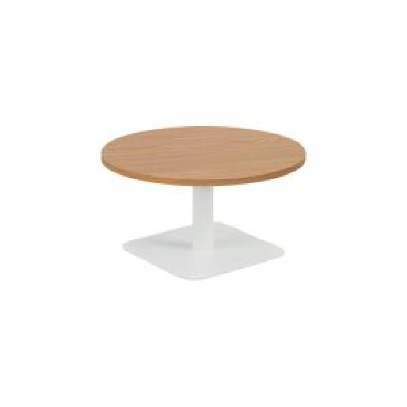 Image of Jemini Origin 800mm Low Table Nova Oak/White KF800192
