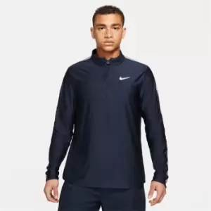 Image of Nike Quarter Zip Top Mens - Grey