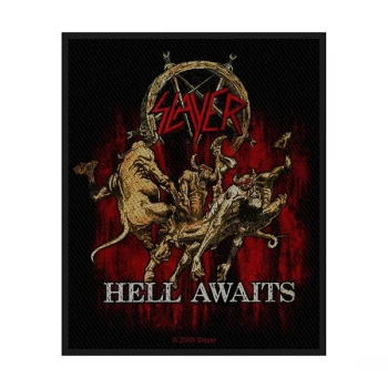 Image of Slayer - Hell Awaits Standard Patch