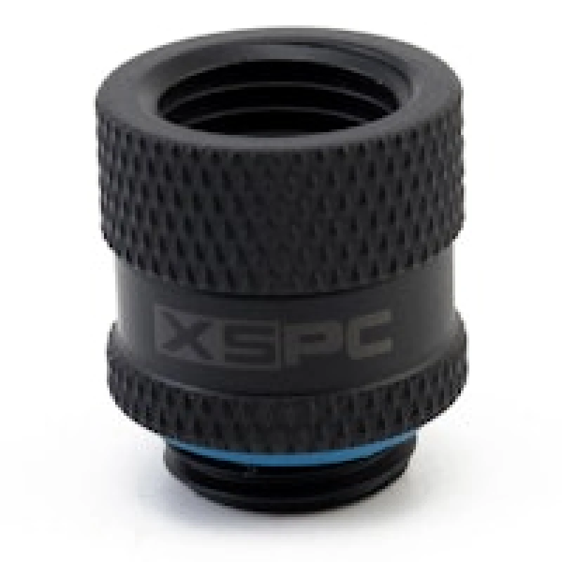 Image of XSPC G1/4" Male to Female Rotary Fitting (Matte Black)