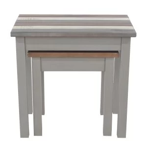 Image of Halea Vintage Nest of 2 Tables