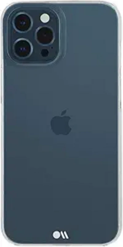 Image of iPhone 12 12 Pro Barely There Clear Case