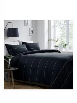 Image of Appletree Salcombe Duvet Set - Navy