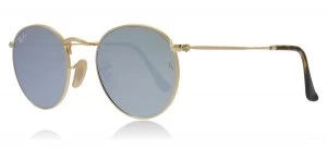 Image of Ray-Ban RB3447N Sunglasses Shiny Gold 001/30 47mm