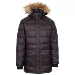 Image of Trespass Mens Waldridgeton Padded Jacket (XXS) (Black)