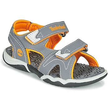 Image of Timberland ADVENTURE SEEKER 2 STRAP boys's Childrens Sandals in Grey