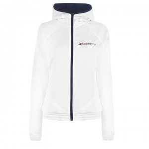 Image of Tommy Sport Revisable Hooded Jacket - Sport Navy