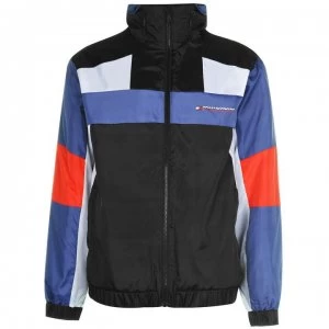 Image of Tommy Sport Block Sherpa Lined Jacket - PVH Black